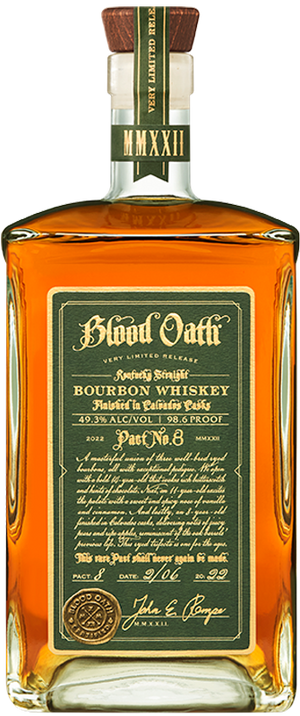 Blood Oath Pact 8 | 2022 One-Time Limited Release | Kentucky Straight Bourbon at CaskCartel.com primary