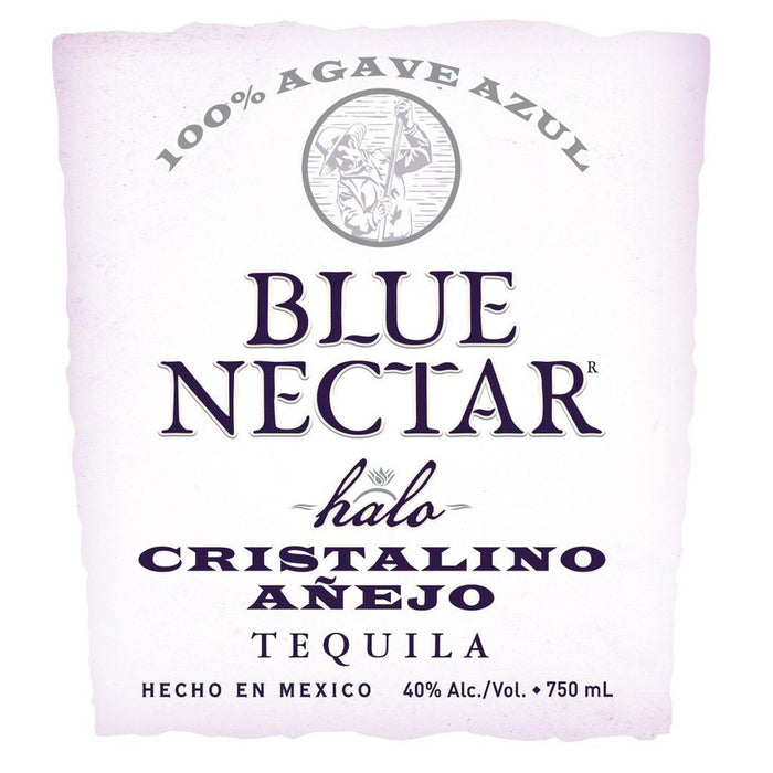 Blue Nectar Cristalino Anejo Tequila