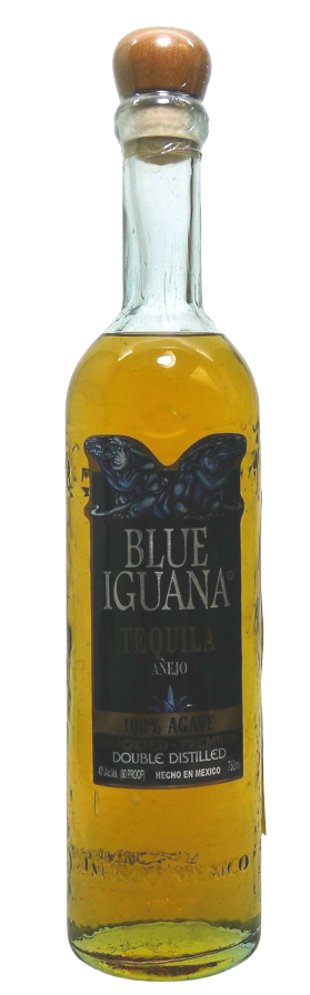 Blue Iguana Añejo Tequila