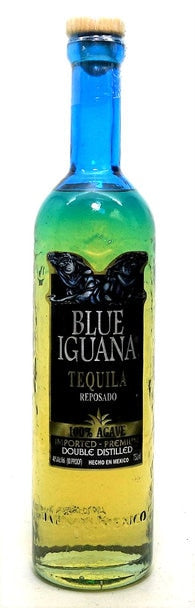 Blue Iguana Reposado Tequila - CaskCartel.com