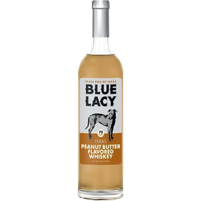 Blue Lacy Texas Peanut Butter Flavored Whiskey at CaskCartel.com
