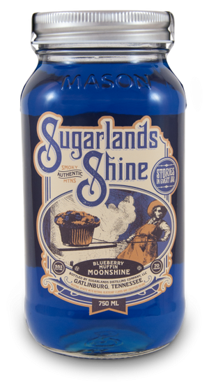 Sugarlands Shine Blueberry Muffin Moonshine - CaskCartel.com