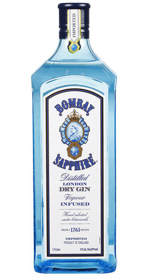Bombay Sapphire Gin | 1.75L at CaskCartel.com