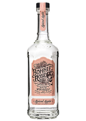 Bonnie Rose Spiced Apple White Whiskey - CaskCartel.com