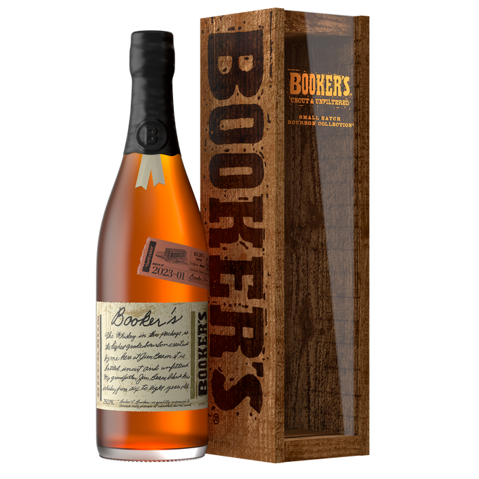 Bookers Charlies Batch Kentucky Straight Bourbon 2023 Whiskey