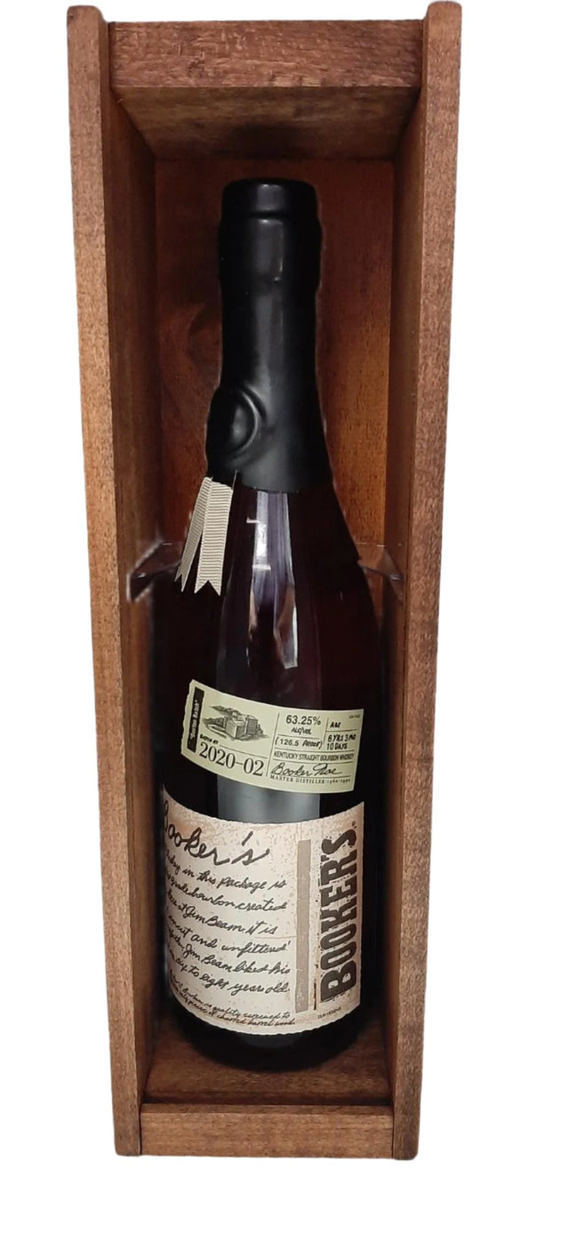Booker’s "Boston Batch" Batch No. 2020-02 Straight Bourbon Whiskey - CaskCartel.com