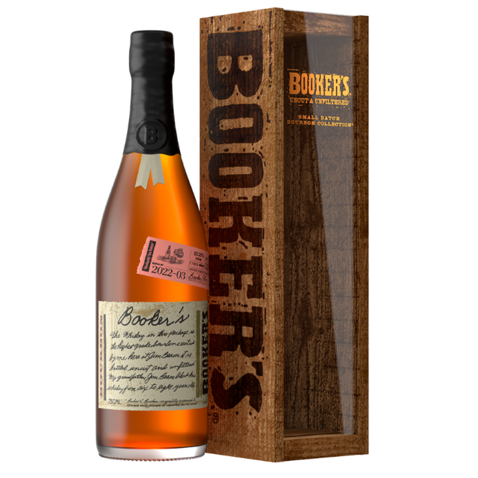 Booker’s 'Kentucky Tea Batch' Batch No. 2022-03 Straight Bourbon Whiskey