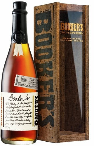 Booker's Bourbon Batch 2018-2 "Backyard BBQ" Kentucky Straight Bourbon Whiskey