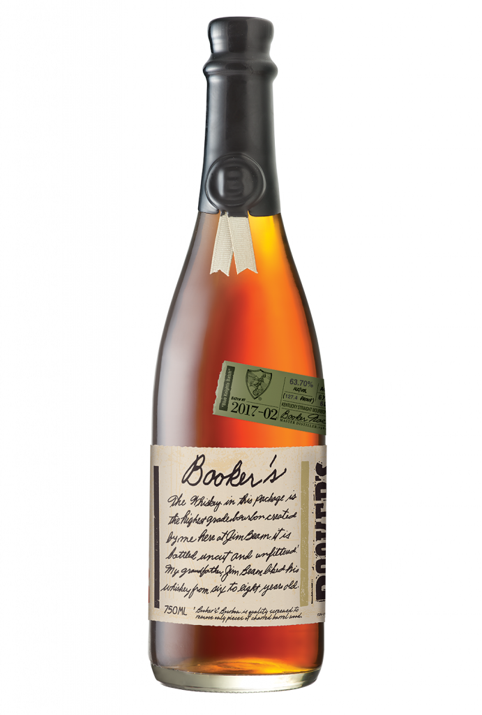 Booker's Bourbon Batch 2017-02 "Blue Knights Batch" Whiskey