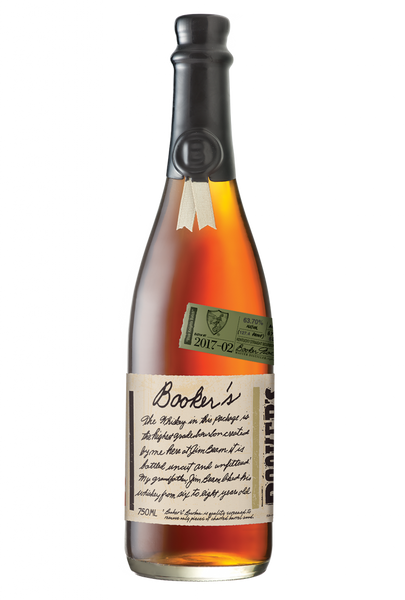 Booker's Bourbon 2017 2本セット BUY] Booker's Bourbon Batch 2017-02 