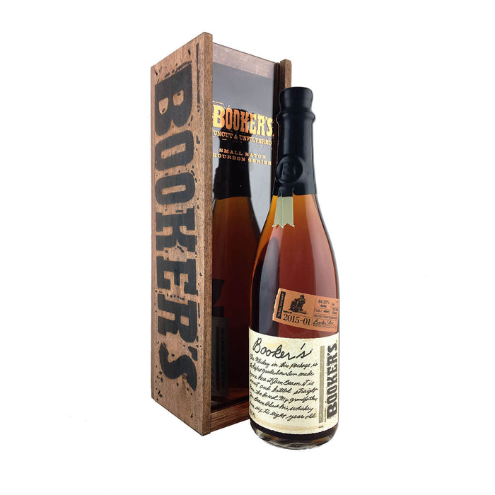 Booker's Batch 2015-01 'Big Man' Small Batch Kentucky Straight Bourbon Whiskey