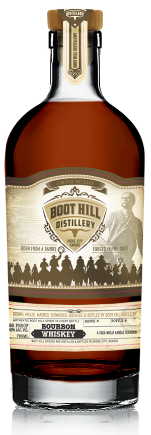 Boot Hill Distillery Bourbon Whiskey - CaskCartel.com