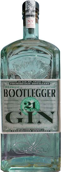 Bootlegger 21 New York Gin - CaskCartel.com