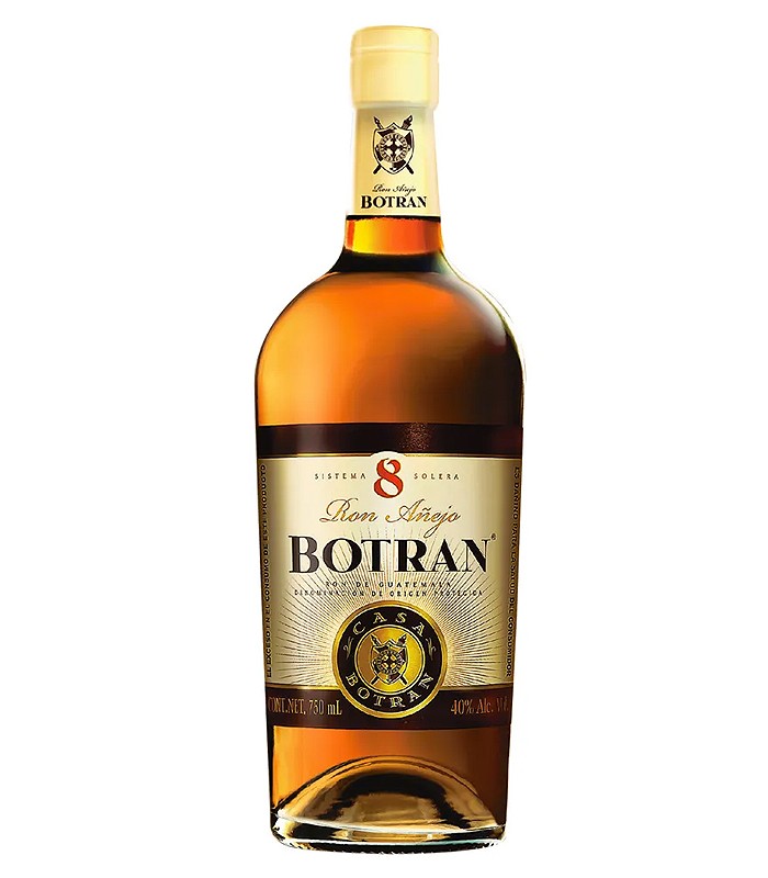 Botran 8 Year Old Aged Rum