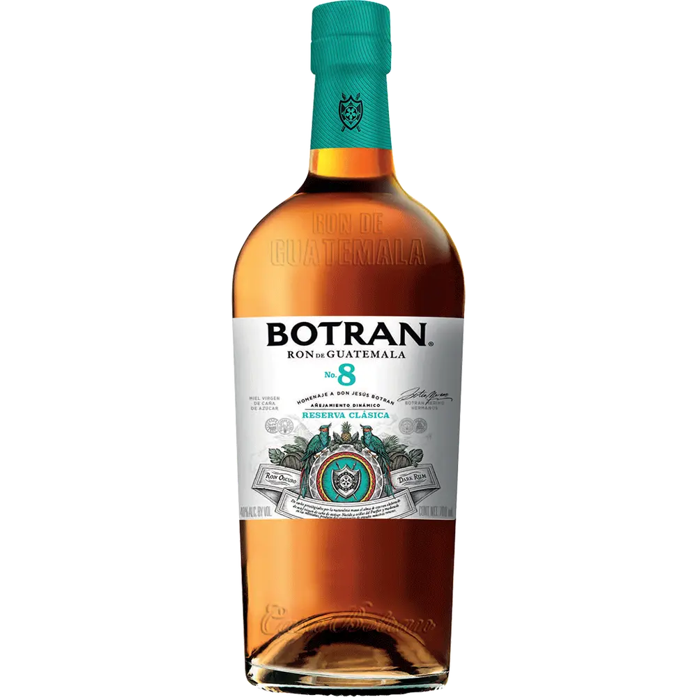 Botran Ron Añejo 8 Años