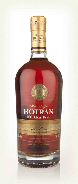 Botran Solera 1893 Rum - CaskCartel.com