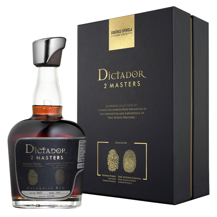 Dictador 2 Masters 1976 Ximenez-Spinola 50 Year Old French Oak Rum | 700ML