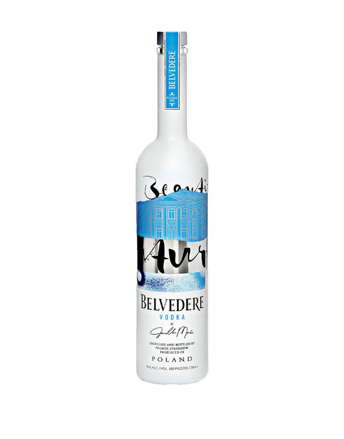 Belvedere X Janelle Monáe Limited Edition Bottle Vodka