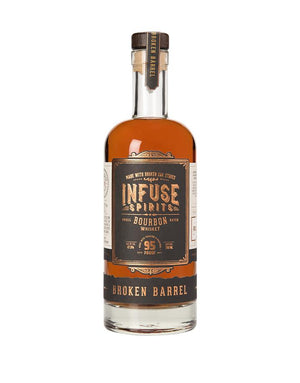 Infuse Spirits Broken Barrel Bourbon Whiskey - CaskCartel.com