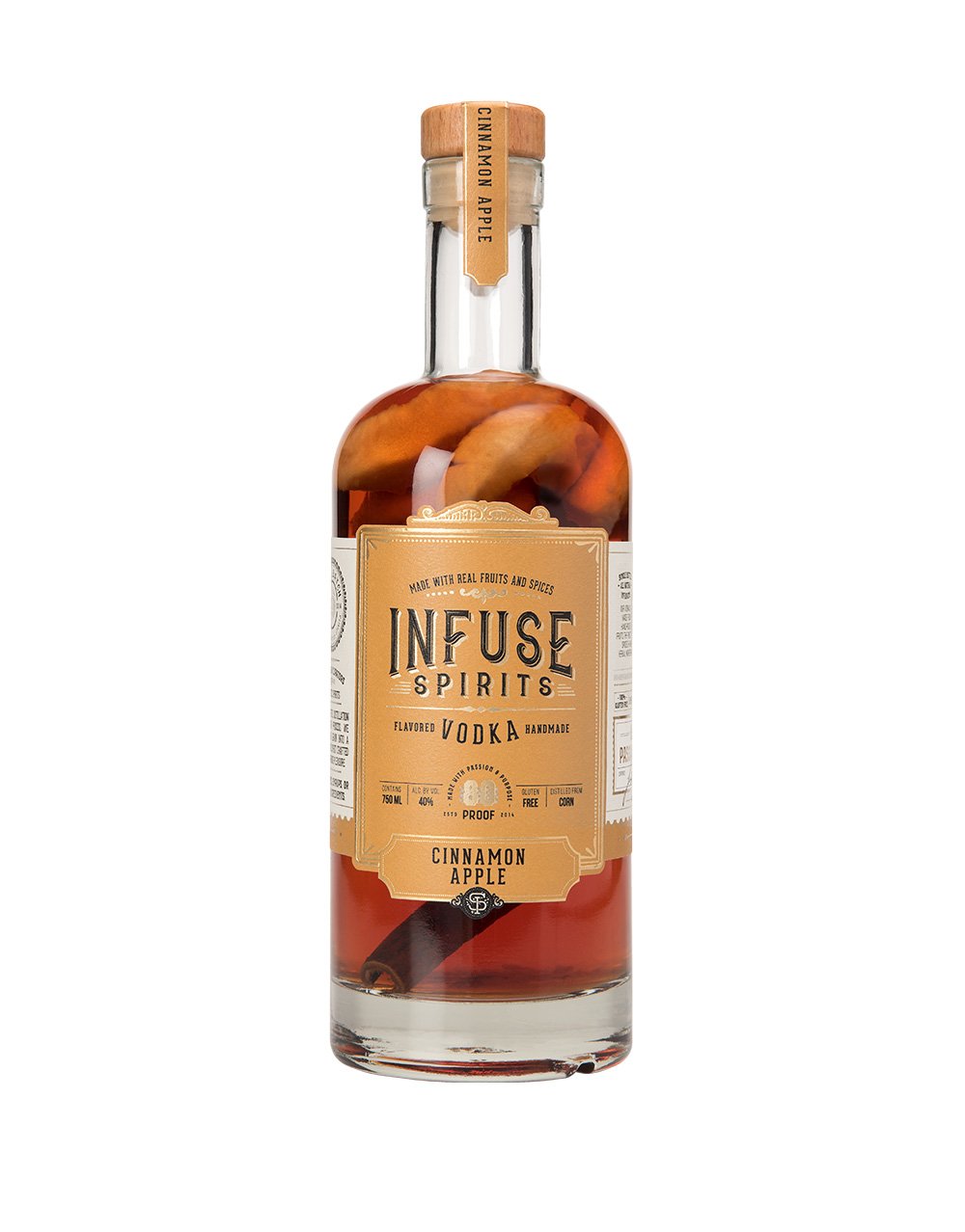 Infuse Spirits Cinnamon Apple Vodka