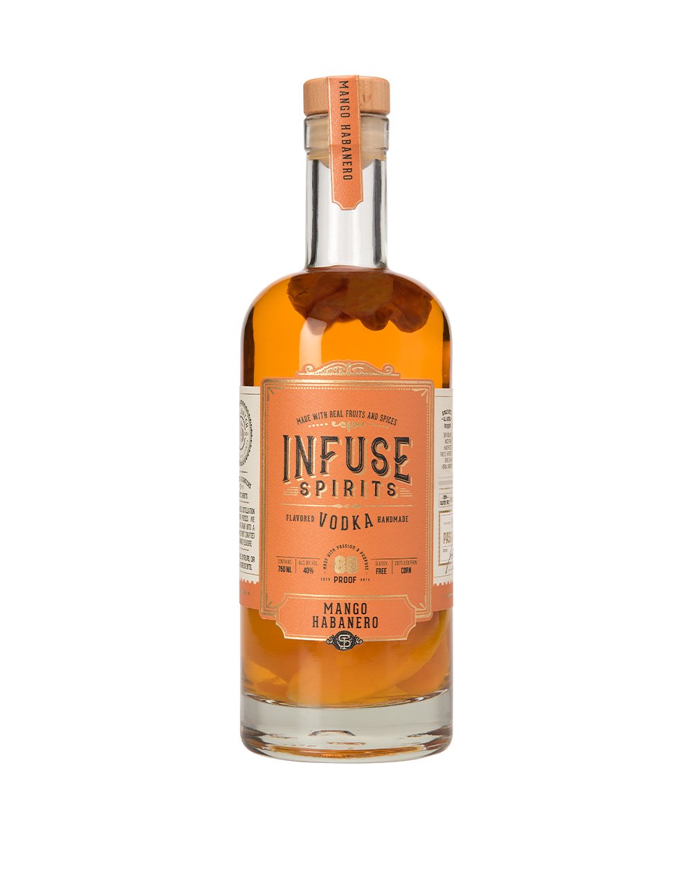 Infuse Spirits Mango Habanero Vodka