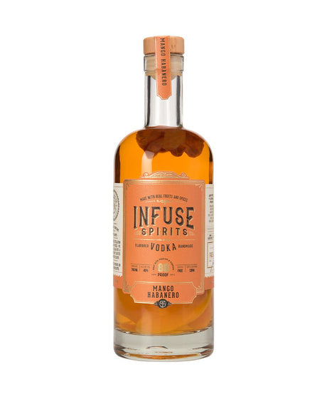 Infuse Spirits Mango Habanero Vodka
