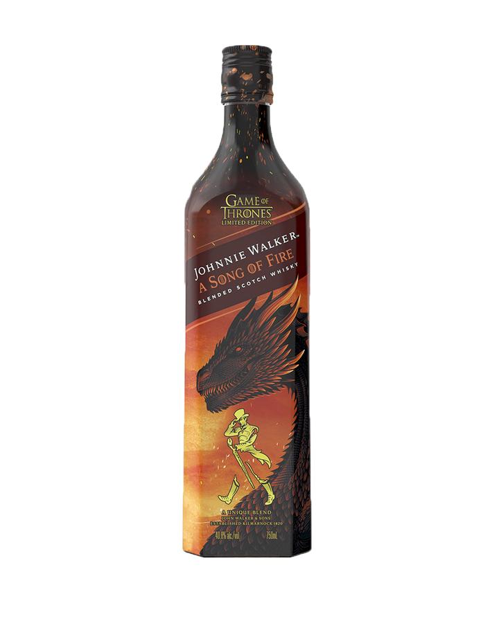 BUY] Game of Thrones | Johnnie Walker A Song of Fire & Ice Bottle Set at  CaskCartel.com
