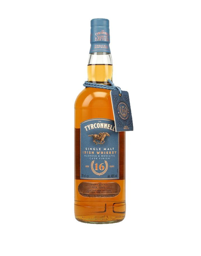 The Tyrconnell 16 Year Old Oloroso & Moscatel Cask Finish Single Malt Irish Whiskey - CaskCartel.com