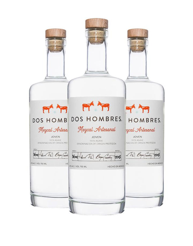 Dos Hombres Espadin (3 Bottles) Mezcal - CaskCartel.com