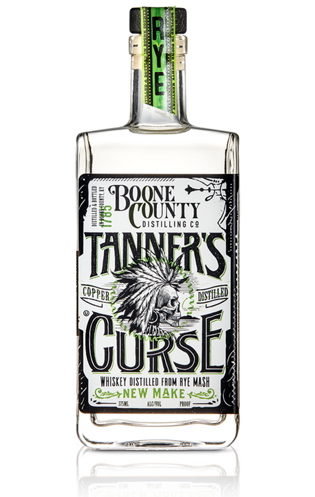 Boone County Tanner's Curse White Rye Whiskey 375ML at CaskCartel.com