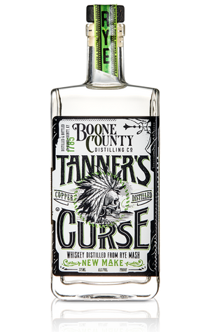 Boone County Tanner's Curse White Rye Whiskey 375ML at CaskCartel.com