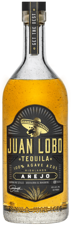 Juan Lobo Anejo Tequila at CaskCartel.com