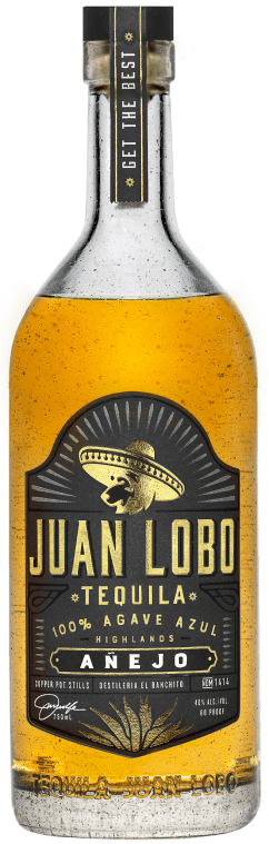 Juan Lobo Anejo Tequila