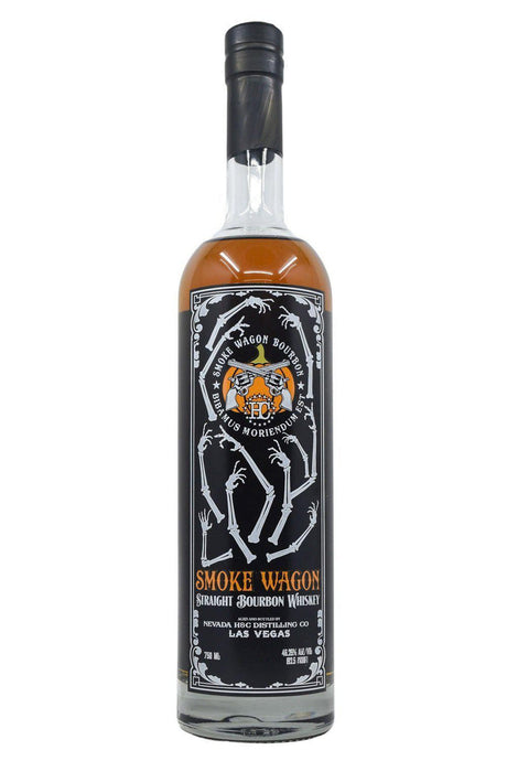 Smoke Wagon Halloween Edition Small Batch Straight Bourbon Whiskey at CaskCartel.com