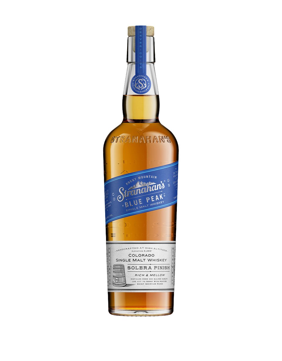 Stranahan's Blue Peak American Single Malt Whiskey at CaskCartel.com