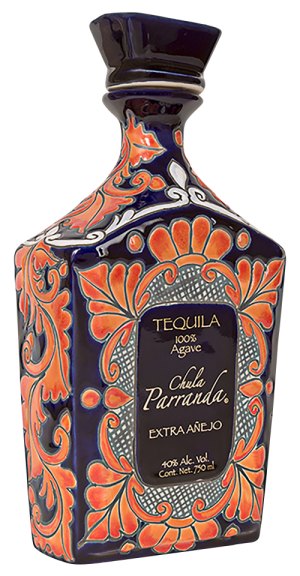 Chula Parranda Extra Anejo Special Artist Edition Tequila - CaskCartel.com