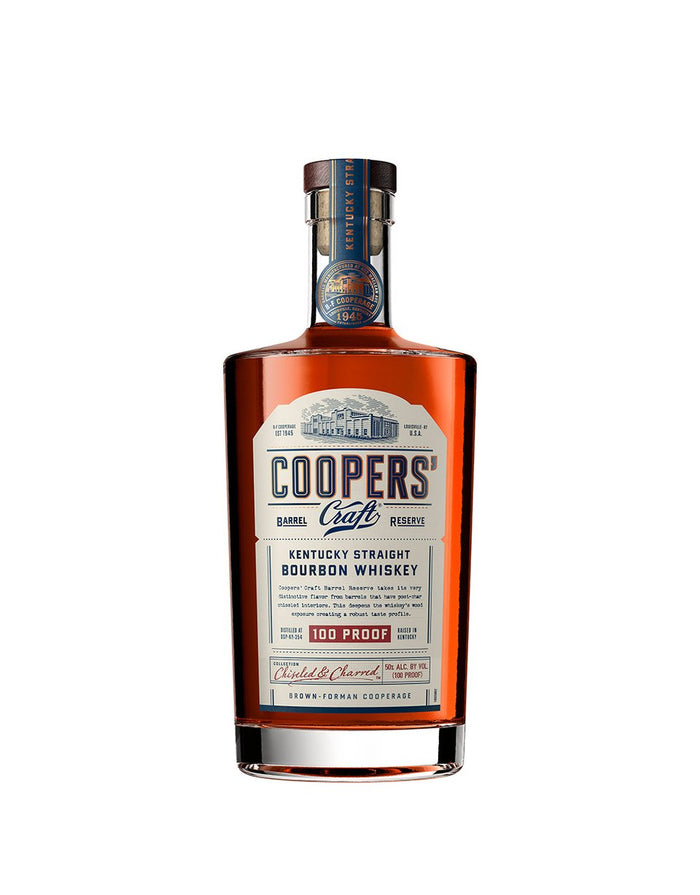 Coopers' Craft Barrel Reserve Kentucky Straight Bourbon Whiskey