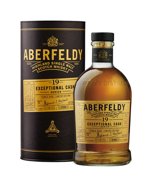 Aberfeldy 19 Year Old Exceptional Cask Series Highland Single Malt Scotch Whisky at CaskCartel.com