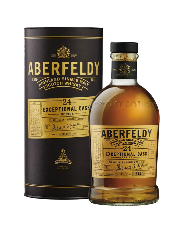Aberfeldy 24 Year Old Exceptional Cask Series Highland Single Malt Scotch Whisky