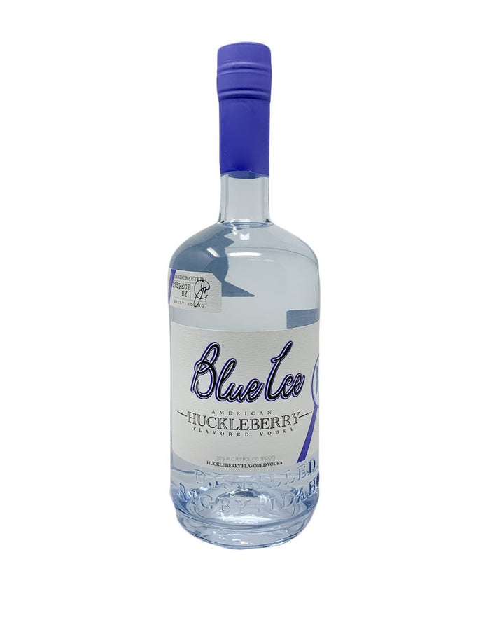 Blue Ice American Huckleberry Flavored Vodka