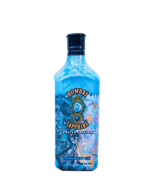 Bombay Sapphire Hebru Brantley Limited Edition Bottle London Dry Gin at CaskCartel.com