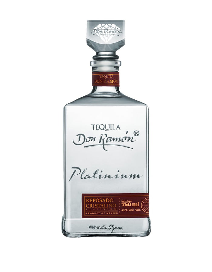 Don Ramón Platinium Cristalino Reposado Tequila