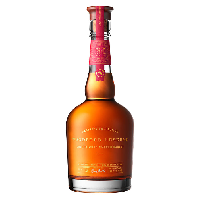 Woodford Reserve Master's Collection Cherry Wood Smoked Barley Kentucky Straight Bourbon Whiskey
