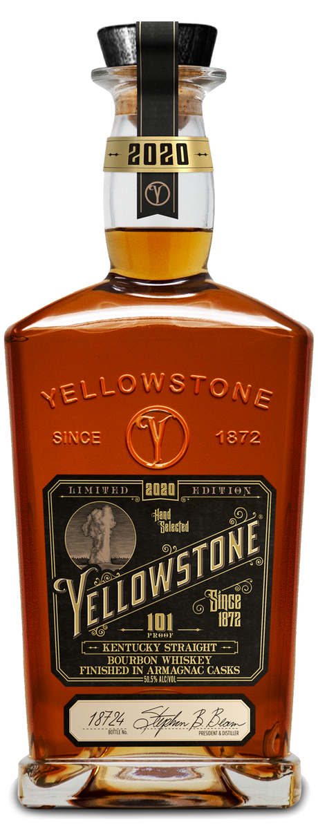 Yellowstone 2020 Limited Edition Bourbon Whiskey at CaskCartel.com 2