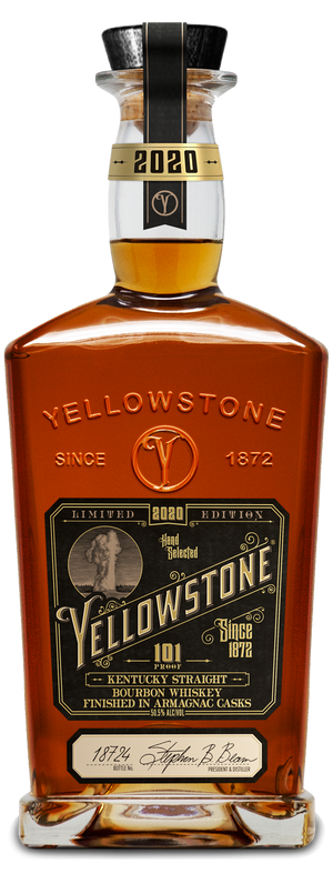 Yellowstone 2020 Limited Edition Bourbon Whiskey at CaskCartel.com 2