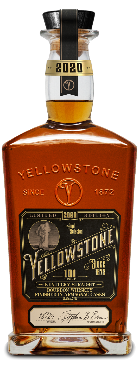 Yellowstone 2020 Limited Edition Bourbon Whiskey