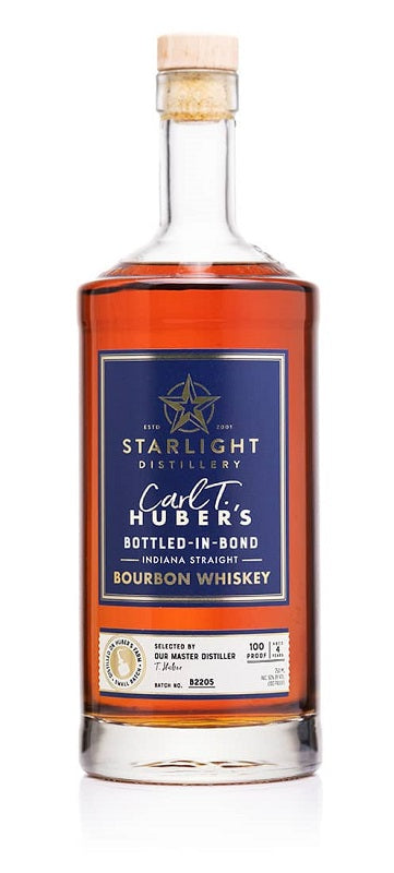 Starlight Bottled in Bond Bourbon Whiskey