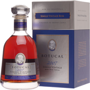 Botucal Single Vintage 2007 Limited Edition Rum | 700ML at CaskCartel.com