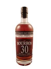 Bourbon 30 Double Oaked Single Barrel Whiskey