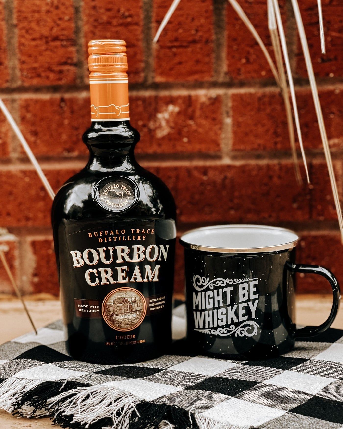 Buffalo Cream Liqueur BUY] Trace Bourbon at